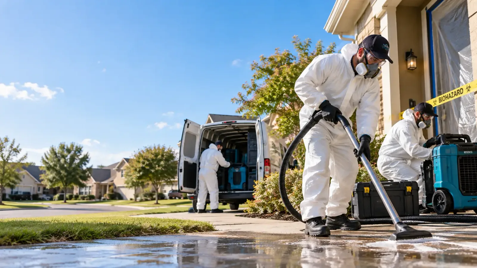 Biohazard Cleanup in Millville, MA